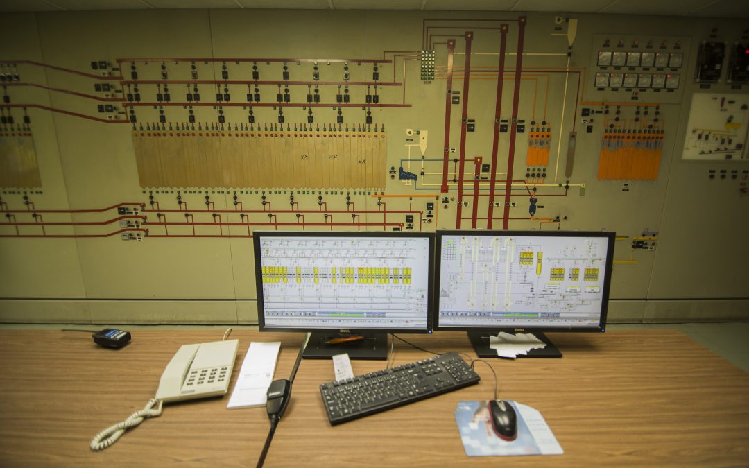 A automatização do silo Tecnocon
