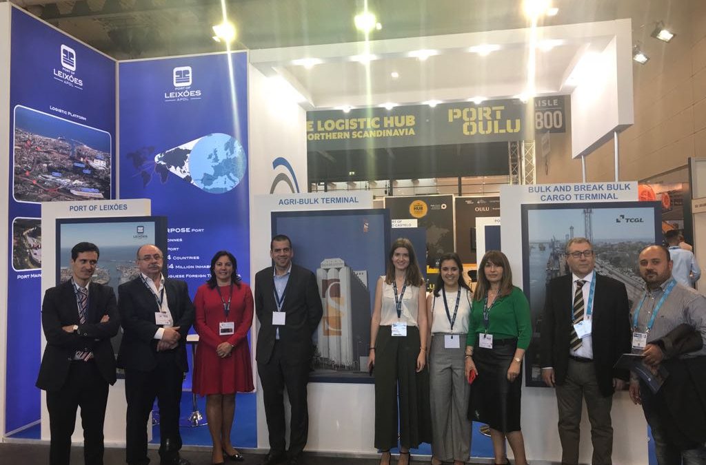 Feira Breakbulk Europe 2018