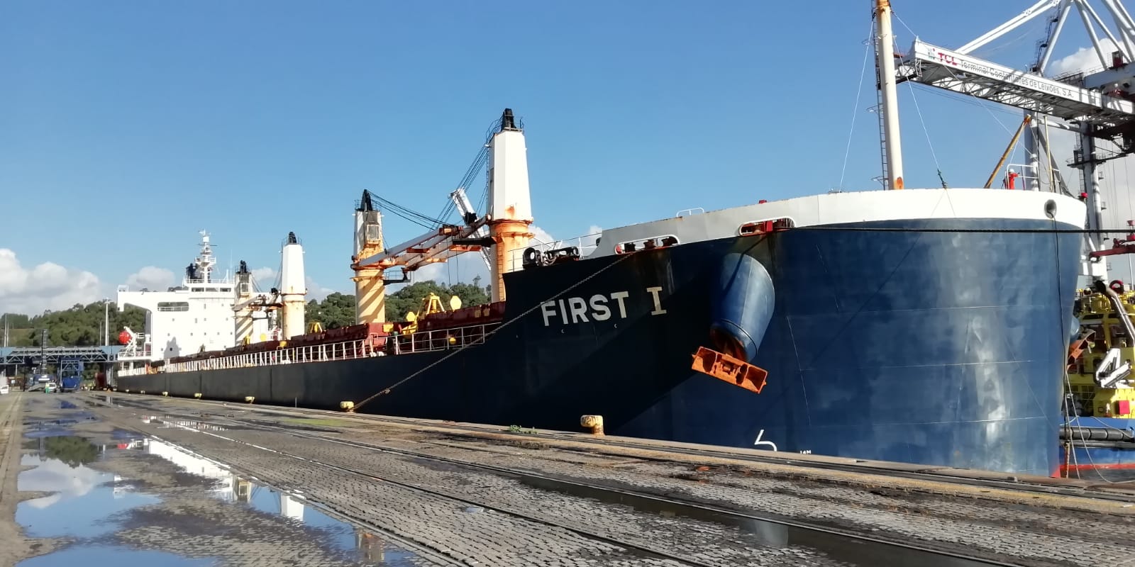 M/V FIRST I